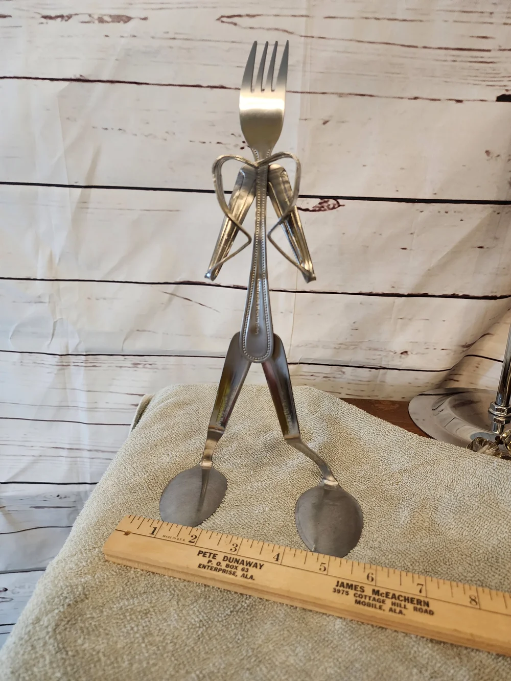 Show Love -Get Forked Co. - Fork Sculpture Figurine